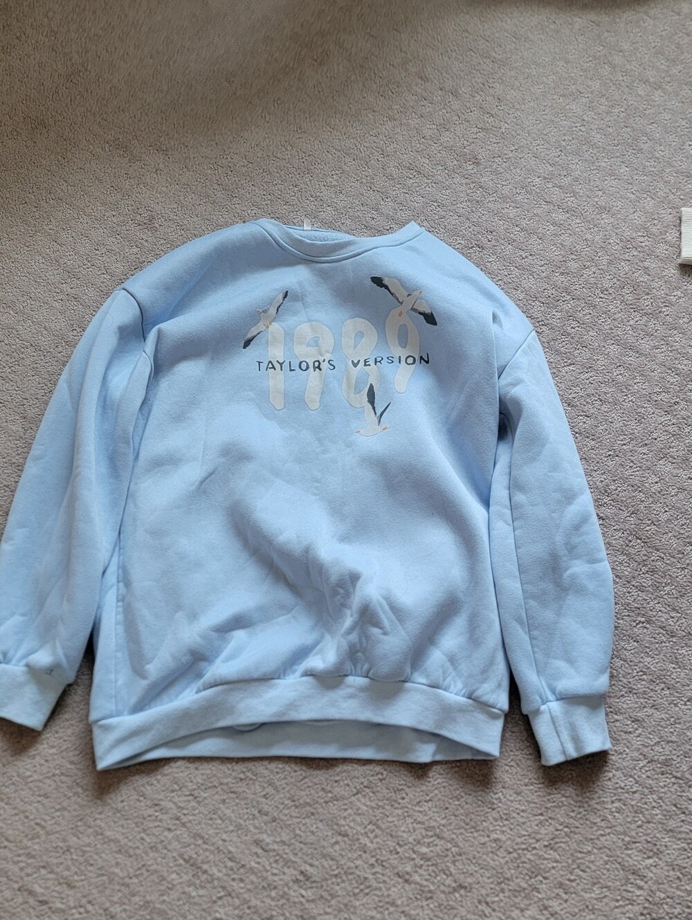 Taylor Swift Store 1989 Crewneck